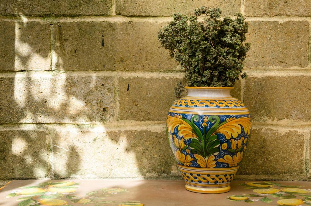 أغريجنتو Villa Goethe المظهر الخارجي الصورة